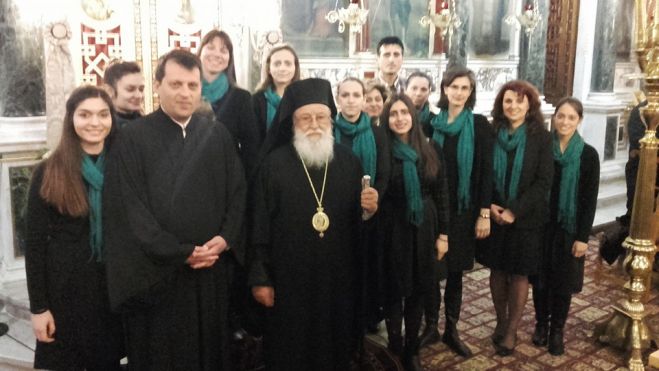 Η δεύτερη Ακολουθία των «Χαιρετισμών» (εικόνες)
