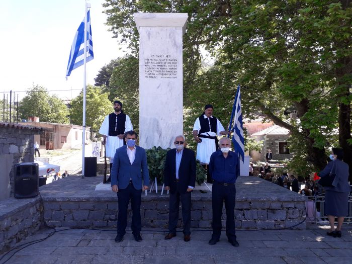 Στον ετήσιο εορτασμό της μάχης του Βαλτετσίου η Οργάνωση Μελών Δυτικού Τομέα Δήμου Τρίπολης του ΣΥΡΙΖΑ