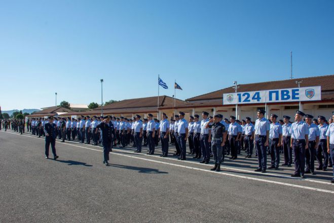 Τρίπολη | Ορκίστηκαν νεοσύλλεκτοι στην Πολεμική Αεροπορία (εικόνες)