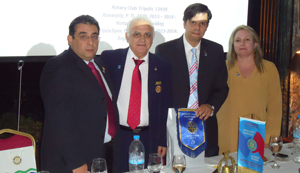 Κόβει την πίτα του ο Ροταριανός Όμιλος Τρίπολης