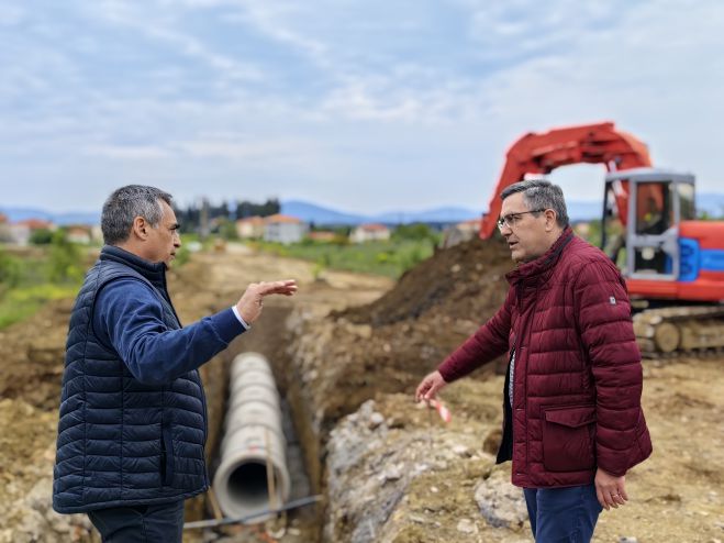 Σπουδαίο αντιπλημμυρικό έργο από την περιοχή Φιλικών ως το γήπεδο του Αστέρα | Τζιούμης: «Θωρακίζουμε την Τρίπολη - Λύνουμε χρόνια προβλήματα»