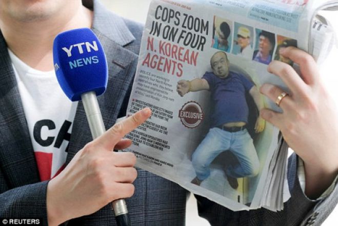 Σοκαριστικές εικόνες από τις τελευταίες στιγμές του αδερφού του Κιμ Γιουνγκ Ουν