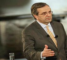 &Sigma;&alpha;&mu;&alpha;&rho;ά&sigmaf; &alpha;&pi;ό &tau;&eta;&nu; &Kappa;ό&rho;&iota;&nu;&theta;&omicron;: &laquo;&Eta; έ&xi;&omicron;&delta;&omicron;&sigmaf; &alpha;&pi;ό &tau;&eta;&nu; &kappa;&rho;ί&sigma;&eta; &sigma;&eta;&mu;&alpha;ί&nu;&epsilon;&iota; &nu;έ&epsilon;&sigmaf; &theta;έ&sigma;&epsilon;&iota;&sigmaf; &epsilon;&rho;&gamma;&alpha;&sigma;ί&alpha;&sigmaf;&raquo;