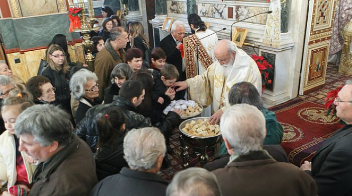 &Alpha;&rho;&chi;&alpha;&iota;&omicron;&pi;&rho;&epsilon;&pi;ή&sigmaf; &Theta;&epsilon;ί&alpha; &Lambda;&epsilon;&iota;&tau;&omicron;&upsilon;&rho;&gamma;ί&alpha; &sigma;&tau;&omicron; &Mu;&eta;&tau;&rho;&omicron;&pi;&omicron;&lambda;&iota;&tau;&iota;&kappa;ό &Nu;&alpha;ό &tau;&omicron;&upsilon; &Alpha;&gamma;ί&omicron;&upsilon; &Beta;&alpha;&sigma;&iota;&lambda;&epsilon;ί&omicron;&upsilon; (&epsilon;&iota;&kappa;ό&nu;&epsilon;&sigmaf;)