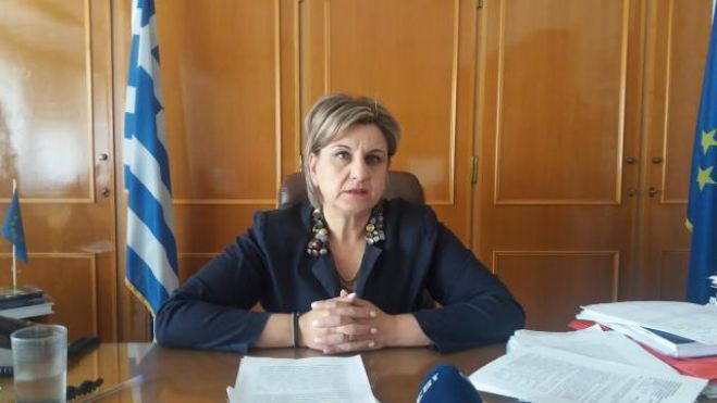 Το υπόμνημα της Ελένης Αλειφέρη στην Εκτελεστική Επιτροπή της Περιφέρειας Πελοποννήσου