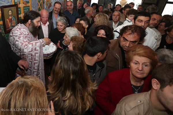 Η εορτή του Αγίου Νεκταρίου στη Νεστάνη (εικόνες)