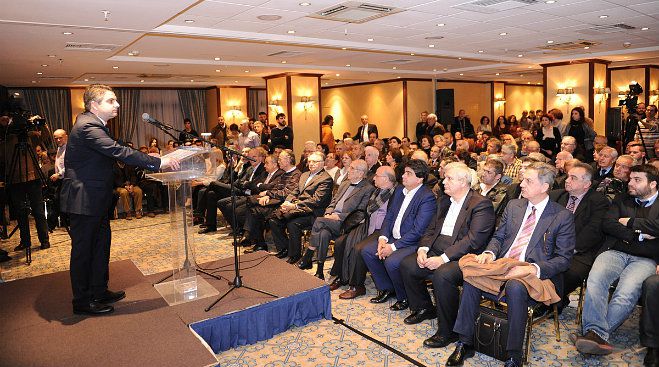 Οι Αρκάδες της Αθήνας στηρίζουν Οδυσσέα – Κοσμοπλημμύρα στην ομιλία με .. επανεμφάνιση Λαλιώτη (εικόνες)!