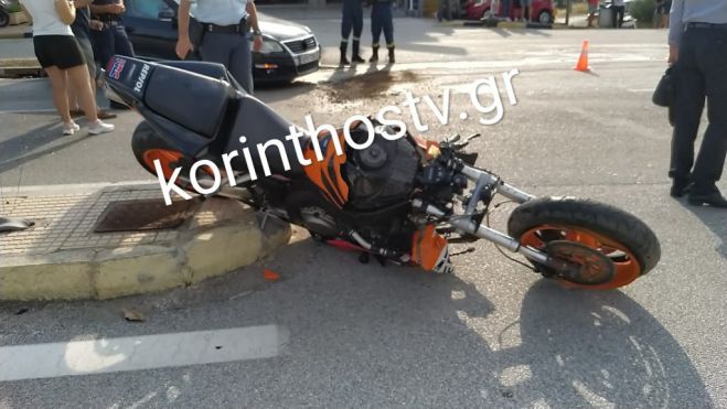 Θρήνος στο Λουτράκι | Νεκρός 20χρονος οδηγός μοτοσικλέτας (vd)