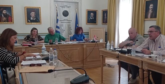 Περιφερειακή Επιτροπή | Οι αποφάσεις για έργα στην Αρκαδία (vd)