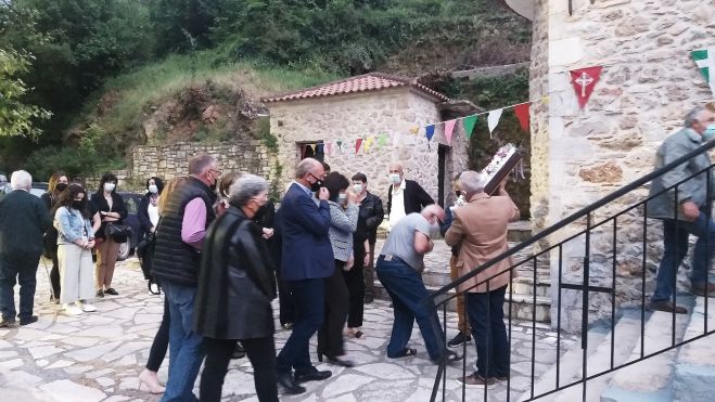 &Pi;&alpha;&nu;&eta;&gamma;&upsilon;&rho;&iota;&kappa;ό&sigmaf; &Epsilon;&sigma;&pi;&epsilon;&rho;&iota;&nu;ό&sigmaf; &sigma;&tau;&omicron;&nu; Ά&gamma;&iota;&omicron; &Iota;&omega;ά&nu;&nu;&eta; &tau;&omicron;&nu; &Theta;&epsilon;&omicron;&lambda;ό&gamma;&omicron; &sigma;&tau;&eta;&nu; &Sigma;ί&tau;&alpha;&iota;&nu;&alpha; &Kappa;&upsilon;&nu;&omicron;&upsilon;&rho;ί&alpha;&sigmaf; (&epsilon;&iota;&kappa;ό&nu;&epsilon;&sigmaf;)