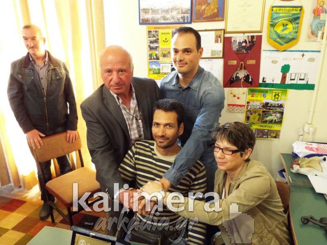 &Epsilon;&kappa;&pi;&tau;ώ&sigma;&epsilon;&iota;&sigmaf; &sigma;&epsilon; ά&tau;&omicron;&mu;&alpha; &mu;&epsilon; &alpha;&nu;&alpha;&pi;&eta;&rho;ί&alpha; &alpha;&pi;ό &tau;&omicron; &Phi;&rho;&omicron;&nu;&tau;&iota;&sigma;&tau;ή&rho;&iota;&omicron; &Mu;&pi;&omicron;&upsilon;&rho;&tau;&sigma;&omicron;&upsilon;&kappa;&lambda;ή &kappa;&alpha;&iota; &tau;&omicron; "&Kappa;&alpha;&rho;&mu;&pi;ό&nu;"!