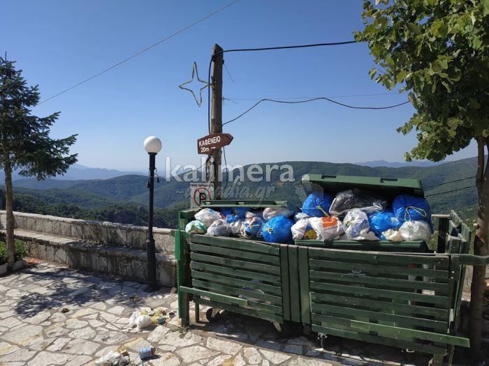 Παράπονα για τα σκουπίδια σε Βάστα και Ίσαρη (εικόνες)