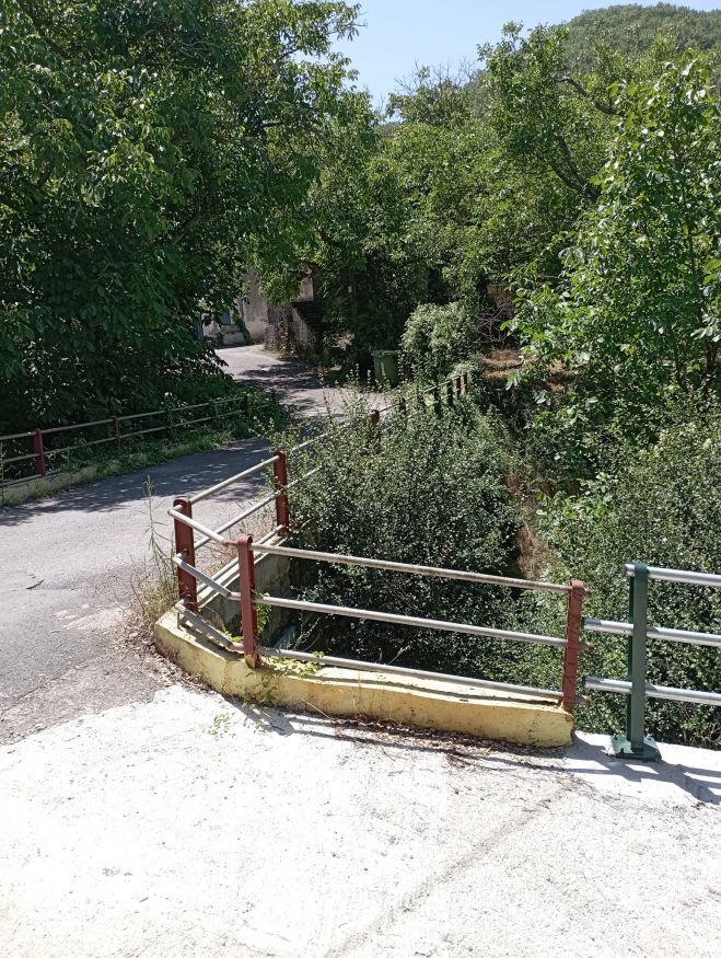 Καταγγελία - "Με κατάρρευση απειλείται το ιστορικό πετρόκτιστο γεφύρι στην Λυκόσουρα"
