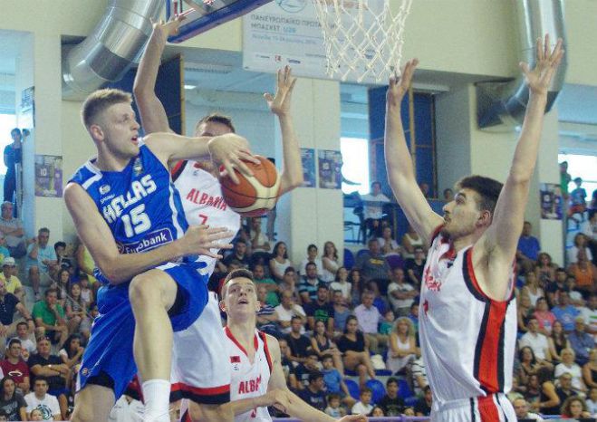 Μπάσκετ: Η Εθνική Νέων διέλυσε την Αλβανία με 62 πόντους διαφορά!