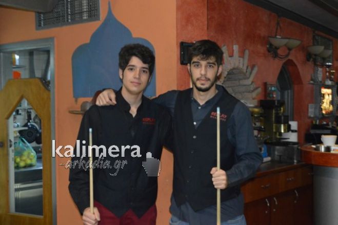 Τουρνουά μπιλιάρδου: Νικητής ο Κανελλόπουλος – Στον τελικό με τον Χριστουδουλίδη! (vd)