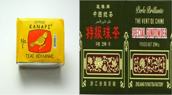 «Τσάι Κεϋλάνης» και «Πράσινο Τσάι Κίνας» ανακάλεσε ο ΕΦΕΤ