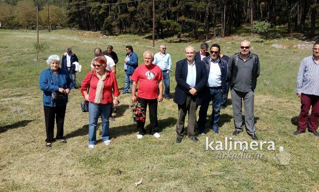 Η Τρίπολη δεν ξεχνά τους 40 εκτελεσθέντες πατριώτες την Πρωτομαγιά του 1944 (vd)