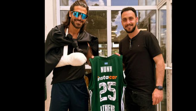 Το δώρο της οικογένειας του Παναθηναϊκού στον Άρη Μουγκοπέτρο!