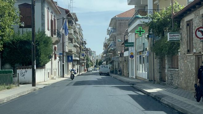 Προχωρούν οι ασφαλτοστρώσεις μέσα στην Τρίπολη – Εργασίες στην «Ερυθρού» Σταυρού