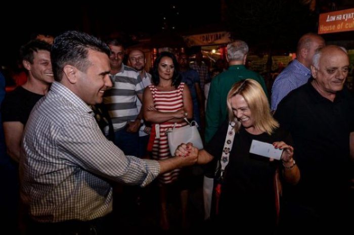 Προκλητικός ο Ζάεφ, εκθέτει την Κυβέρνηση Τσίπρα: «Η Μακεδονία έχει λόγο να γιορτάζει»