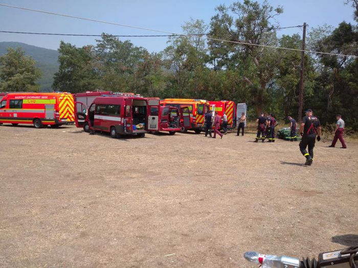 Φεύγουν οι Τσέχοι πυροσβέστες από την Γορτυνία