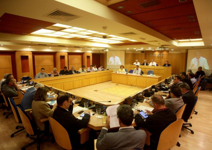 &Eta; &Kappa;&epsilon;&nu;&tau;&rho;&iota;&kappa;ή Έ&nu;&omega;&sigma;&eta; &Delta;ή&mu;&omega;&nu; &epsilon;&pi;&iota;&sigma;&tau;&rho;έ&phi;&epsilon;&iota; &omega;&sigmaf; &laquo;&alpha;&pi;&alpha;&rho;ά&delta;&epsilon;&kappa;&tau;&omicron;&raquo; &tau;&omicron; &nu;&omicron;&mu;&omicron;&sigma;&chi;έ&delta;&iota;&omicron; &Sigma;&kappa;&omicron;&upsilon;&rho;&lambda;έ&tau;&eta;!