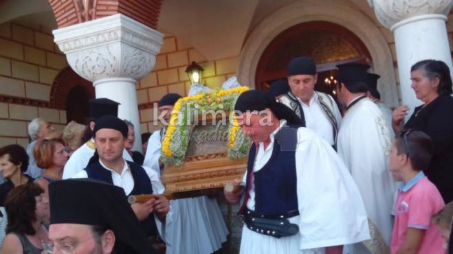 Στο Βόλο η Εικόνα της Παναγίας της Μαλεβής!