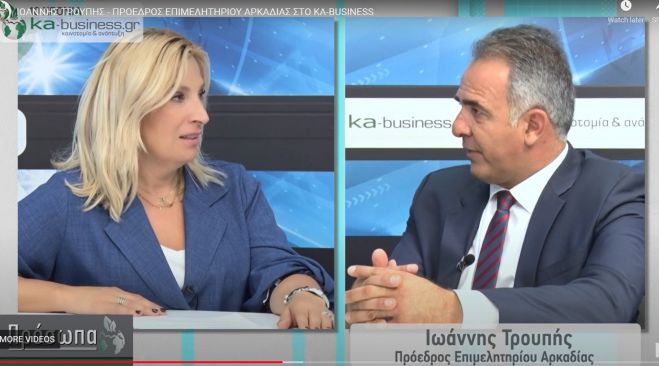 &Gamma;&iota;ά&nu;&nu;&eta;&sigmaf; &Tau;&rho;&omicron;&upsilon;&pi;ή&sigmaf;: &laquo;&Upsilon;&pi;ά&rho;&chi;&epsilon;&iota; έ&nu;&alpha;&sigmaf; &epsilon;&nu;&iota;&alpha;ί&omicron;&sigmaf; &kappa;&lambda;ά&delta;&omicron;&sigmaf; &pi;&omicron;&upsilon; &lambda;έ&gamma;&epsilon;&tau;&alpha;&iota; &epsilon;&lambda;&lambda;&eta;&nu;&iota;&kappa;ό &pi;&rho;&omicron;ϊό&nu;&raquo;