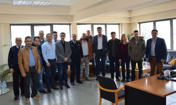 Τρίπολη | Οι Ενώσεις Αστυνομικών Υπαλλήλων συναντήθηκαν με τον νέο Γενικό Περιφερειακό Αστυνομικό Διευθυντή Πελοποννήσου