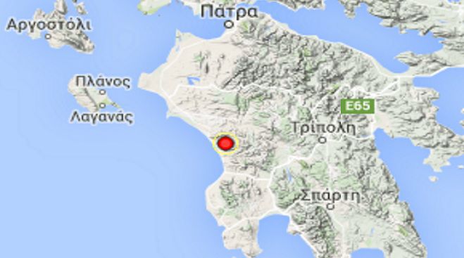 Σεισμός τα ξημερώματα δυτικά της Τρίπολης