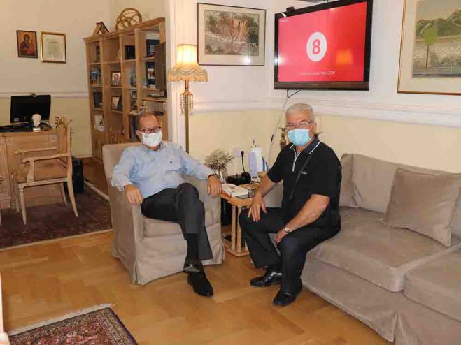 Περιφέρεια | Στόχος το αθλητικό κέντρο και η αξιοποίηση του παλιού Σανατορίου στη Βυτίνα