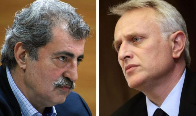 &Kappa;&omega;&nu;&sigma;&tau;&alpha;&nu;&tau;&iota;&nu;ό&pi;&omicron;&upsilon;&lambda;&omicron;&sigmaf;: "&Alpha;, &rho;&epsilon; &Pi;&alpha;&upsilon;&lambda;ά&rho;&alpha;, &nu;&alpha; &sigma;&epsilon; &laquo;&phi;ά&epsilon;&iota;&raquo; &omicron; &Rho;&alpha;&gamma;&kappa;&omicron;ύ&sigma;&eta;&sigmaf;!"