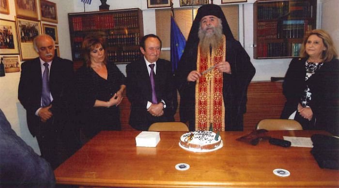 &Eta; &kappa;&omicron;&pi;ή &tau;&eta;&sigmaf; &Pi;&rho;&omega;&tau;&omicron;&chi;&rho;&omicron;&nu;&iota;ά&tau;&iota;&kappa;&eta;&sigmaf; &pi;ί&tau;&alpha;&sigmaf; &tau;&eta;&sigmaf; &Pi;&alpha;&nu;&epsilon;&lambda;&lambda;&alpha;&delta;&iota;&kappa;ή&sigmaf; Έ&nu;&omega;&sigma;&eta;&sigmaf; &Alpha;&rho;&kappa;ά&delta;&omega;&nu;