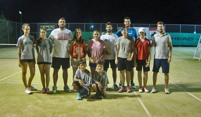 Τένις - Πρωτιές για αθλητές της ΑΕΚ στο 7ο Athlisis cup (εικόνες)