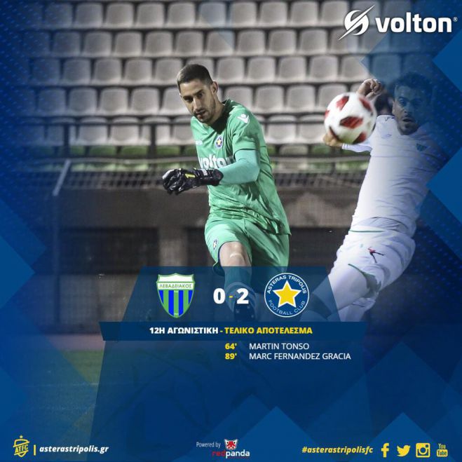 Μεγάλο &quot;διπλό&quot; για τον Αστέρα στη Λιβαδειά! (vd)