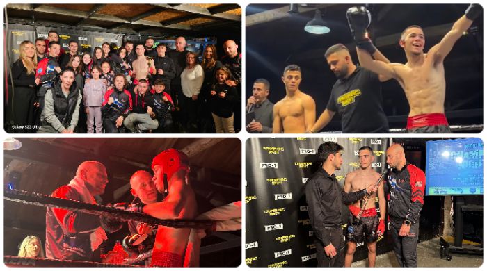 &Nu;ί&kappa;&eta; &gamma;&iota;&alpha; &tau;&omicron;&nu; &Tau;&rho;&omicron;ύ&pi;&eta; &Lambda;έ&alpha;&nu;&delta;&rho;&omicron; &sigma;&tau;&omicron; Champion Night &sigma;&tau;&omicron;&nu; &Pi;&epsilon;&iota;&rho;&alpha;&iota;ά