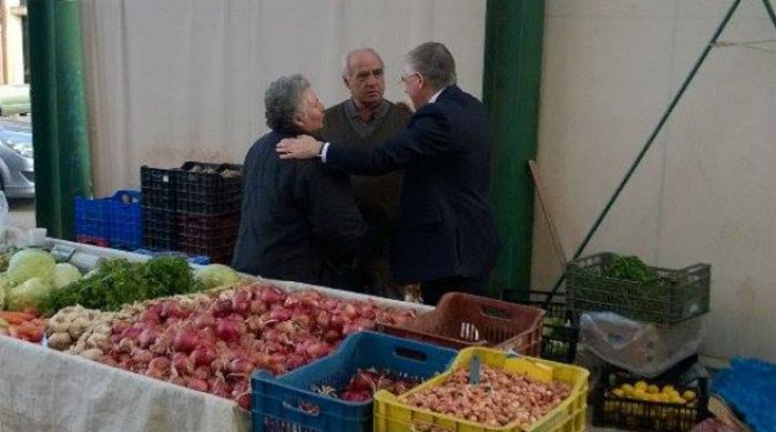 Ισχυρό μήνυμα εμπιστοσύνης και από τη Μεγαλόπολη για τον Ανδρέα Λυκουρέντζο (εικόνες)
