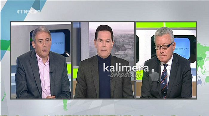 Ζαφειρόπουλος στο Mega: «Μού την είχαν στημένη. Δεν ήξερα ότι ο φάκελος είχε χρήματα» (vd)