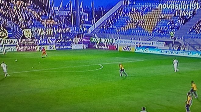 1-1 ο Αστέρας απέναντι στον Παναιτωλικό! (vd)