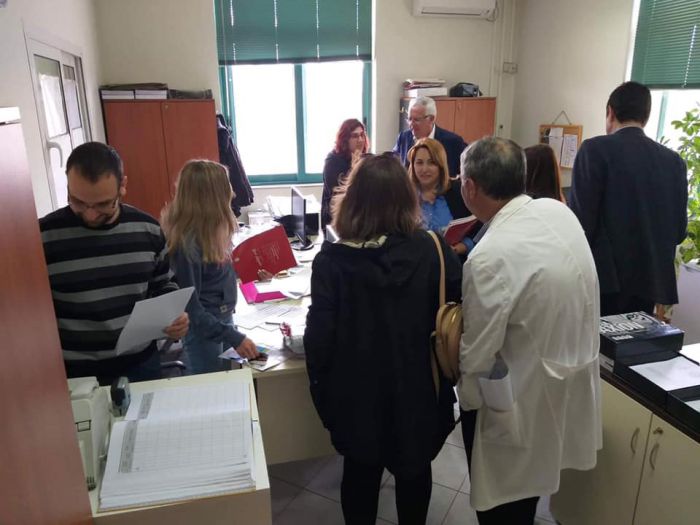 Στο Παναρκαδικό Νοσοκομείο η "Νέα Τρίπολη"
