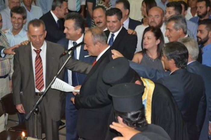 Μέρα ορκωμοσίας στο Δήμο Βόρειας Κυνουρίας (vd)