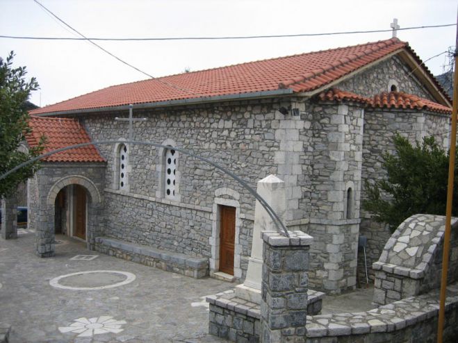 &Alpha;&pi;ό&pi;&epsilon;&iota;&rho;&alpha; &delta;&iota;ά&rho;&rho;&eta;&xi;&eta;&sigmaf; &sigma;&epsilon; &epsilon;&kappa;&kappa;&lambda;&eta;&sigma;ί&alpha; &tau;&eta;&sigmaf; &Beta;&lambda;&alpha;&chi;έ&rho;&nu;&alpha;&sigmaf;