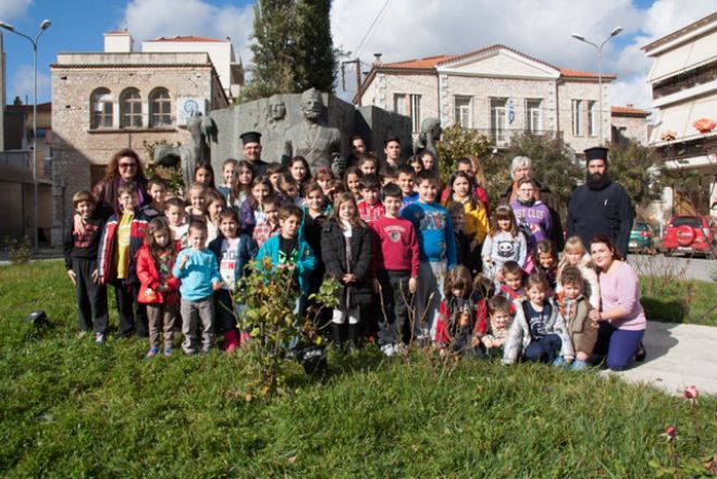 &Xi;&epsilon;&kappa;&iota;&nu;&omicron;ύ&nu; &tau;&alpha; &mu;&alpha;&theta;ή&mu;&alpha;&tau;&alpha; &tau;&omicron;&upsilon; &Kappa;&alpha;&tau;&eta;&chi;&eta;&tau;&iota;&kappa;&omicron;ύ &Sigma;&chi;&omicron;&lambda;&epsilon;ί&omicron;&upsilon; &tau;&omicron;&upsilon; &Alpha;&gamma;ί&omicron;&upsilon; &Beta;&alpha;&sigma;&iota;&lambda;&epsilon;ί&omicron;&upsilon;