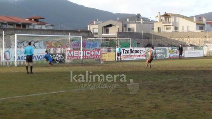 Μπαράζ: Ισοπαλία για τον Πανθυρεατικό στο Άργος