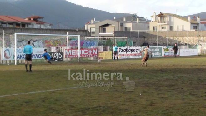 Μπαράζ: Ισοπαλία για τον Πανθυρεατικό στο Άργος