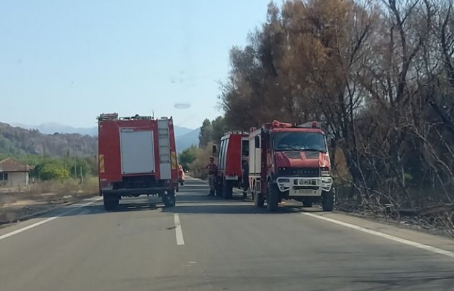 Παραμένουν ισχυρές πυροσβεστικές δυνάμεις στη Γορτυνία