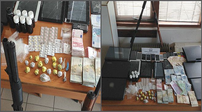 Εξαρθρώθηκαν εγκληματικές οργανώσεις για διακίνηση ηρωίνης στην Πελοπόννησο – 23 συλλήψεις!