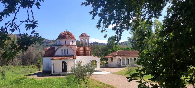Γορτυνία | Γιορτάζει η Μονή Ζωοδόχου Πηγής Δωδεκαμέτρου