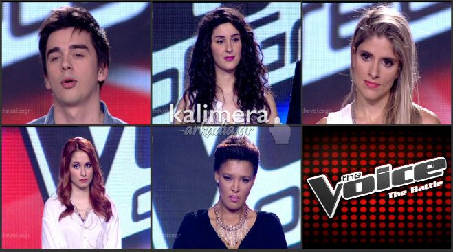Τι-tv-σματα: Αυτοί είναι επόμενοι πέντε διαγωνιζόμενοι στα lives του Voice! (vd)