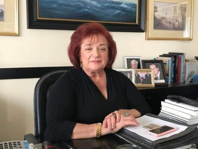 Το &quot;αντίο&quot; του Γιάννη Σμυρνιώτη στη Μαριέττα Γιαννάκου